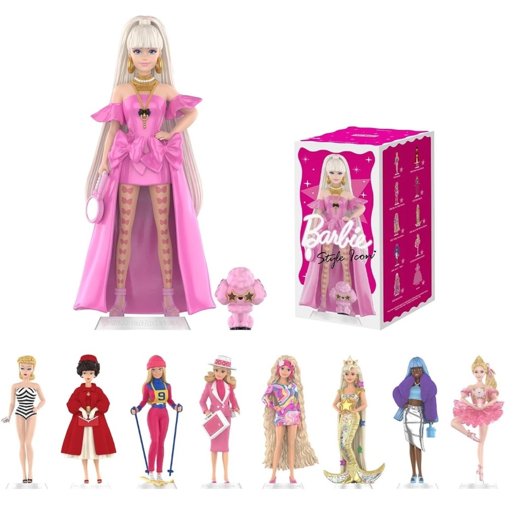 Barbie Style Icon Doll in Red and White Ensemble